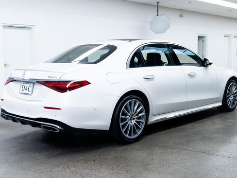 Used 2023 Mercedes-Benz S 580 4MATIC Sedan image 6
