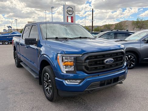 Used 2023 Ford F150 XLT w/ Equipment Group 302A High AWD/4WD image 6