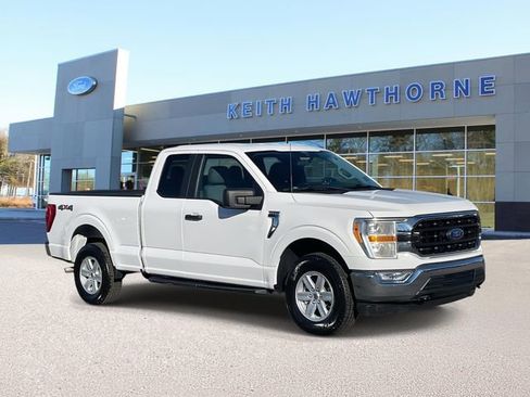 Certified 2021 Ford F150 XLT w/ Trailer Tow Package image 1