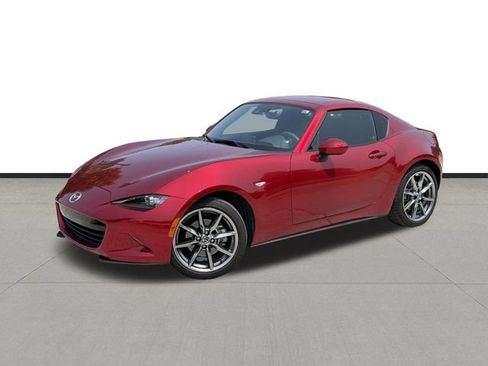 Used 2022 MAZDA MX-5 Miata RF Grand Touring w/ Weather Package RWD image 1