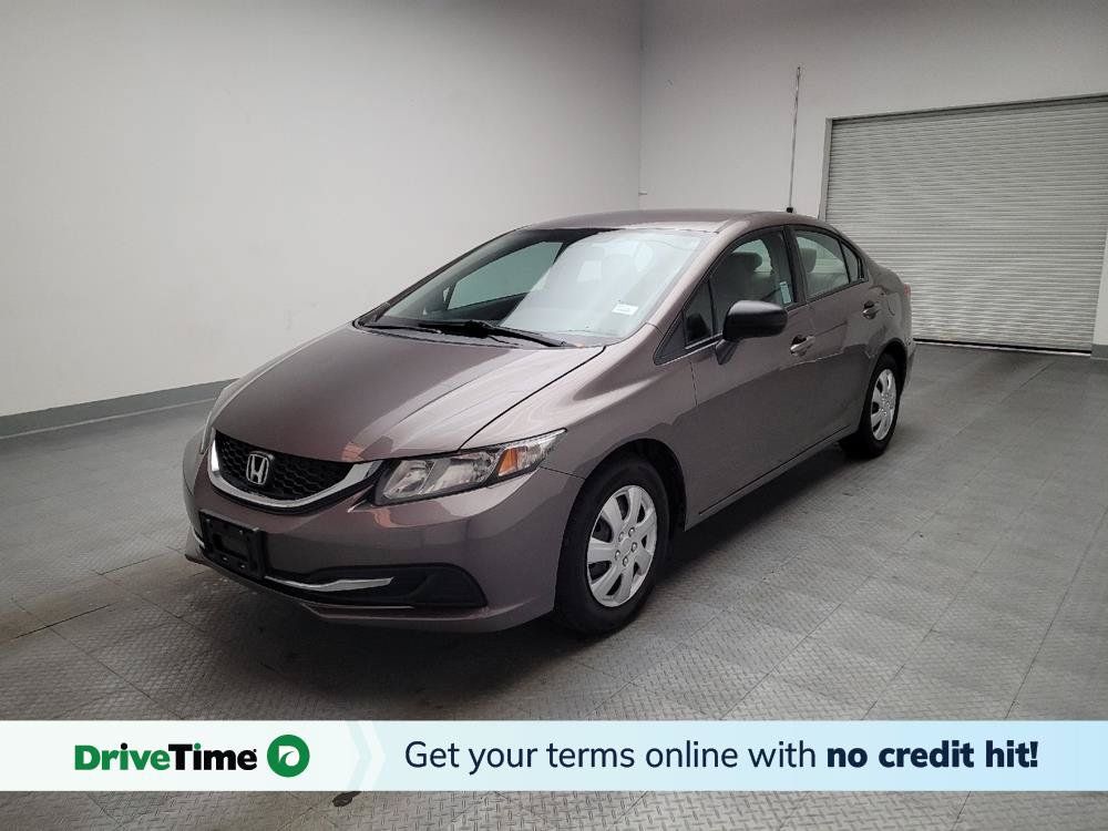 Used 2014 Honda Civic LX image 1