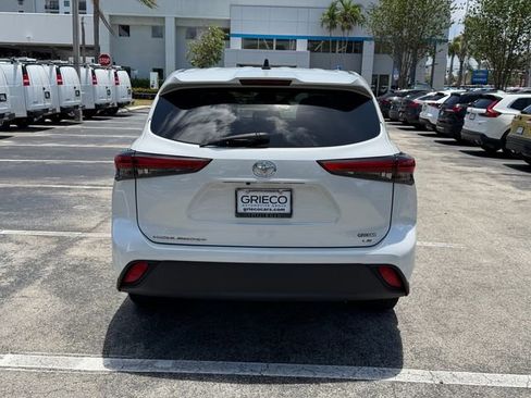 Used 2023 Toyota Highlander LE FWD image 6