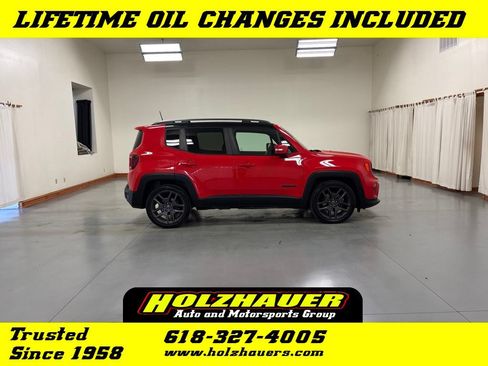 Used 2020 Jeep Renegade Altitude FWD image 1