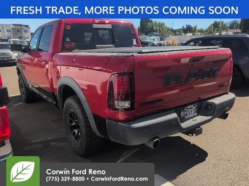 Used 2015 RAM 1500 Rebel AWD/4WD image 5