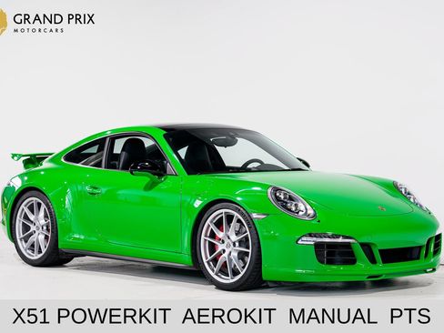 Used 2014 Porsche 911 Carrera 4S AWD/4WD image 1