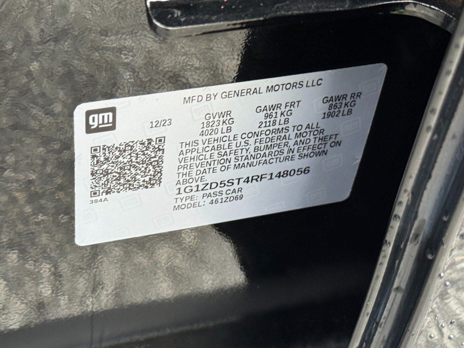 Used 2024 Chevrolet Malibu LT w/ Midnight Edition FWD image 40