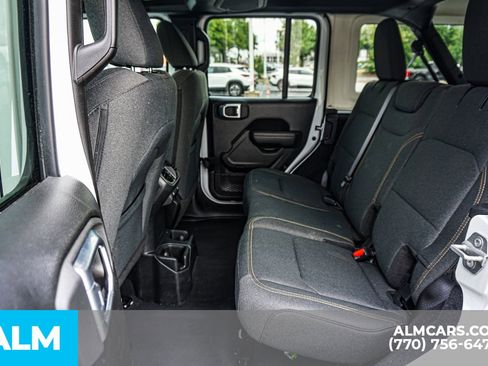Used 2025 Jeep Wrangler Unlimited Sport AWD/4WD image 22