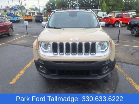 Used 2016 Jeep Renegade Limited AWD/4WD image 3