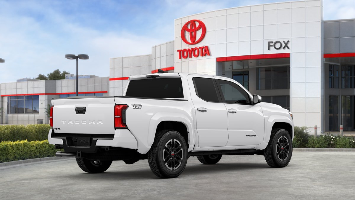 New 2026 Toyota Tacoma TRD Sport AWD/4WD image 33