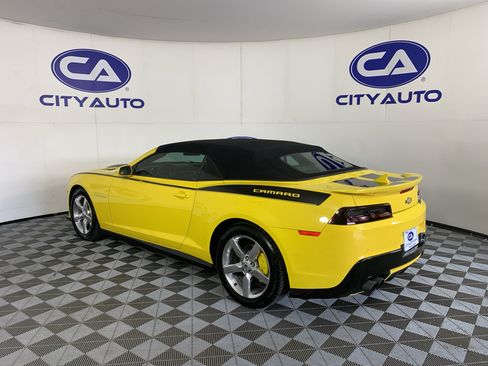 Used 2014 Chevrolet Camaro LT RWD image 5