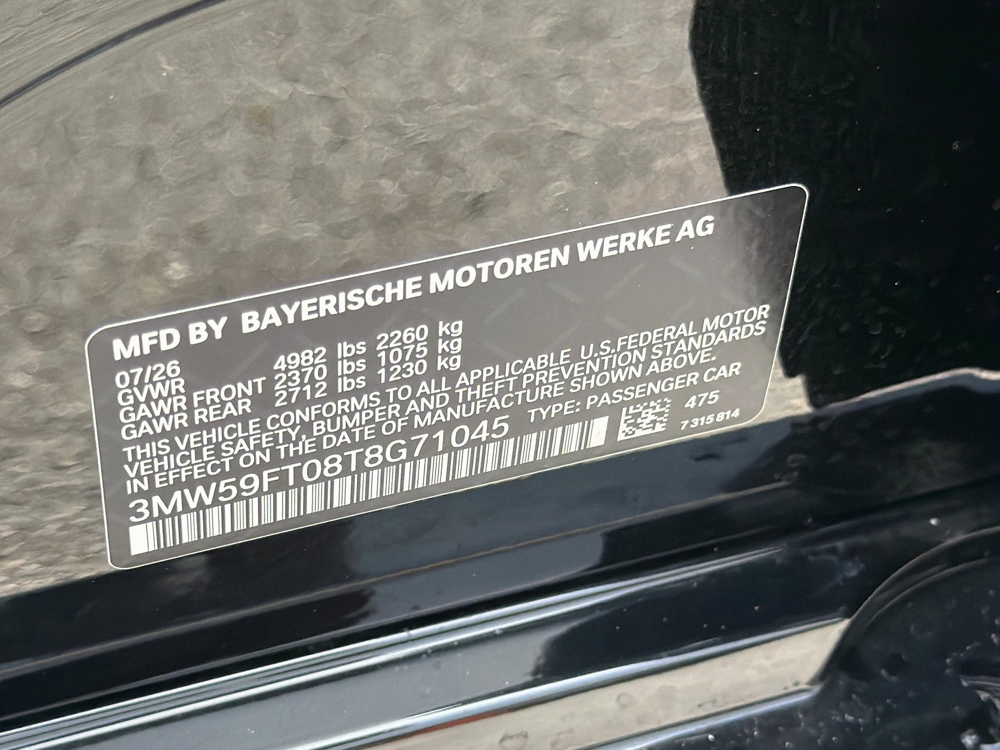 New 2026 BMW M340i RWD image 43
