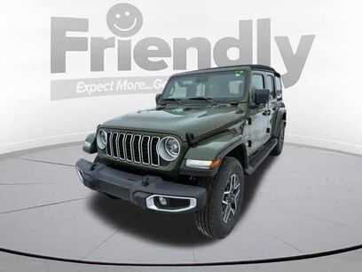 Used 2024 Jeep Wrangler Sahara