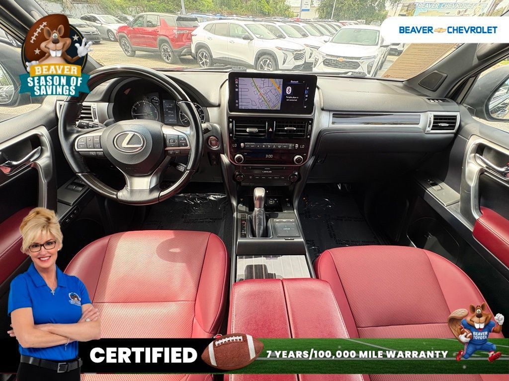 Used 2023 Lexus GX 460 Premium w/ Premium Package AWD/4WD image 26
