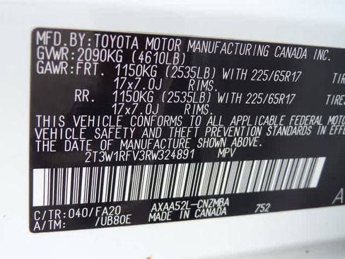 Used 2024 Toyota RAV4 XLE FWD image 38