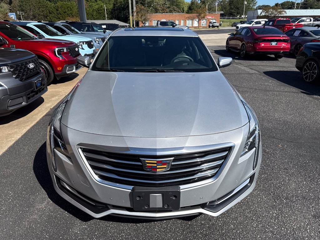 Used 2017 Cadillac CT6 3.6 AWD image 2