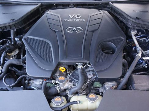 Used 2023 INFINITI Q50 Luxe w/ Cargo Package RWD image 18