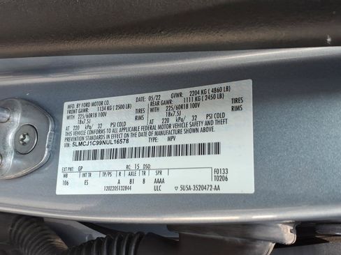 Certified 2022 Lincoln Corsair FWD image 30