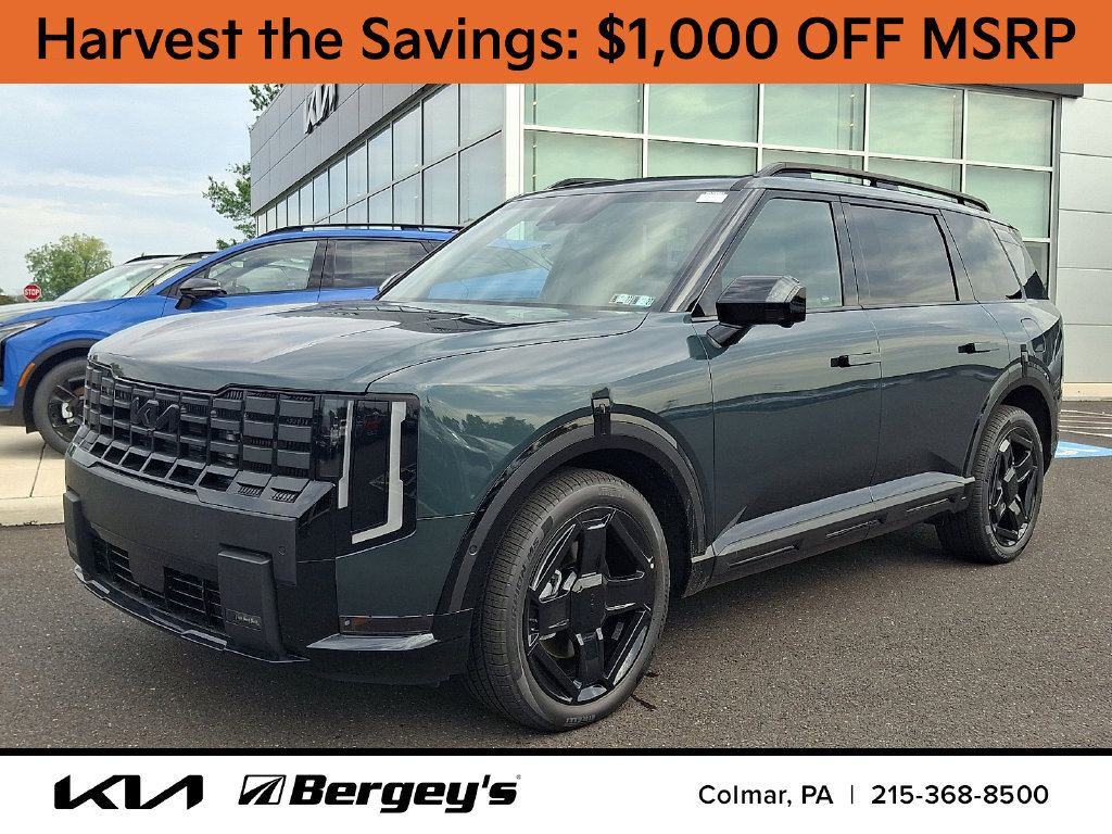 New 2027 Kia Telluride SX Prestige X-Line AWD/4WD image 1