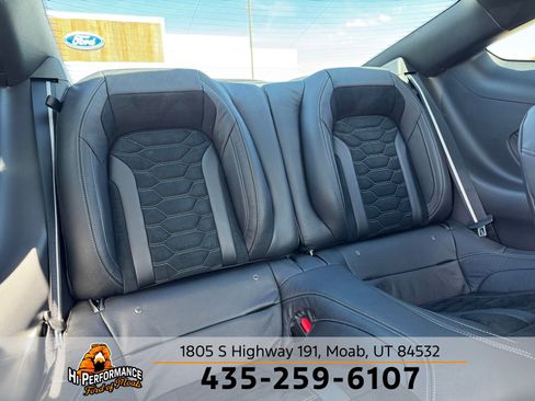 New 2025 Ford Mustang GT Premium w/ GT Performance Package RWD image 56