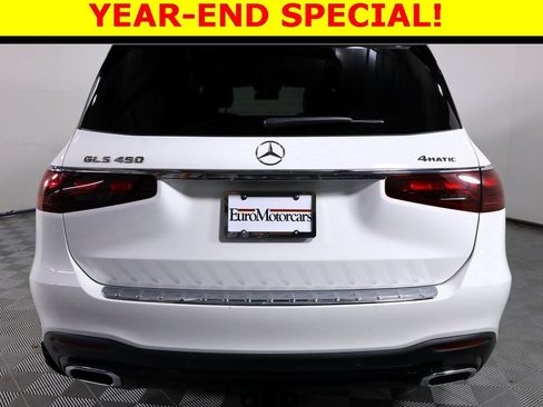 Certified 2024 Mercedes-Benz GLS 450 4MATIC w/ AMG Line Exterior image 5