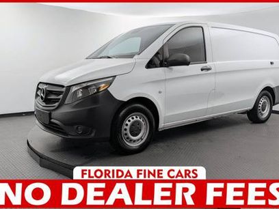 Used 2022 Mercedes-Benz Metris