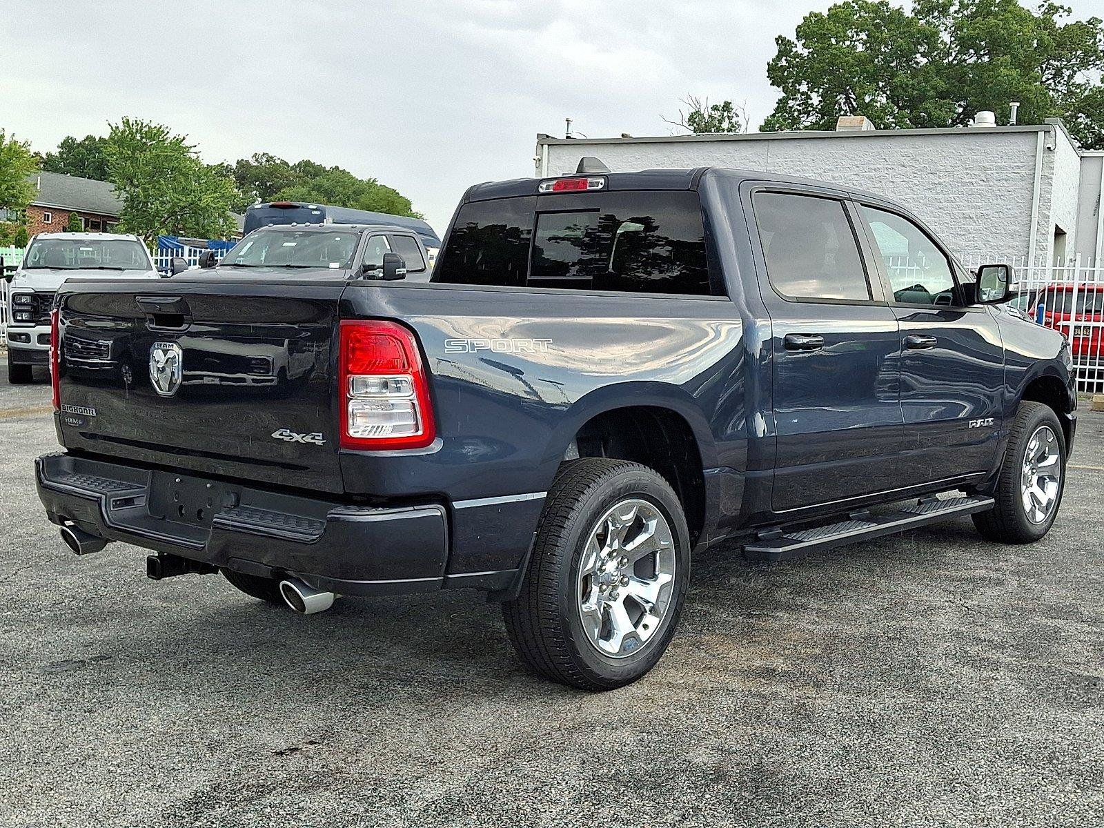 Used 2020 RAM 1500 Big Horn AWD/4WD image 6