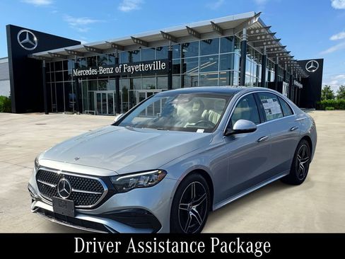 Certified 2025 Mercedes-Benz E 350 Sedan w/ Driver Assistance Package image 1