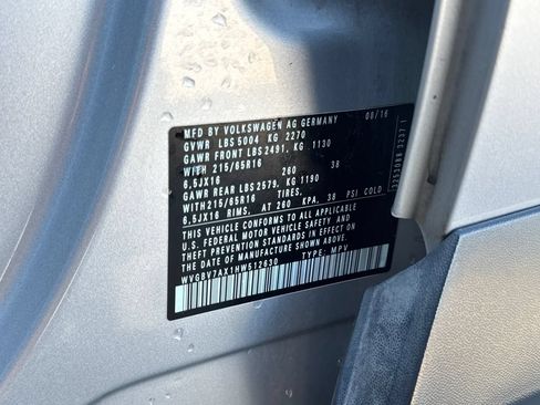 Used 2017 Volkswagen Tiguan S AWD/4WD image 25