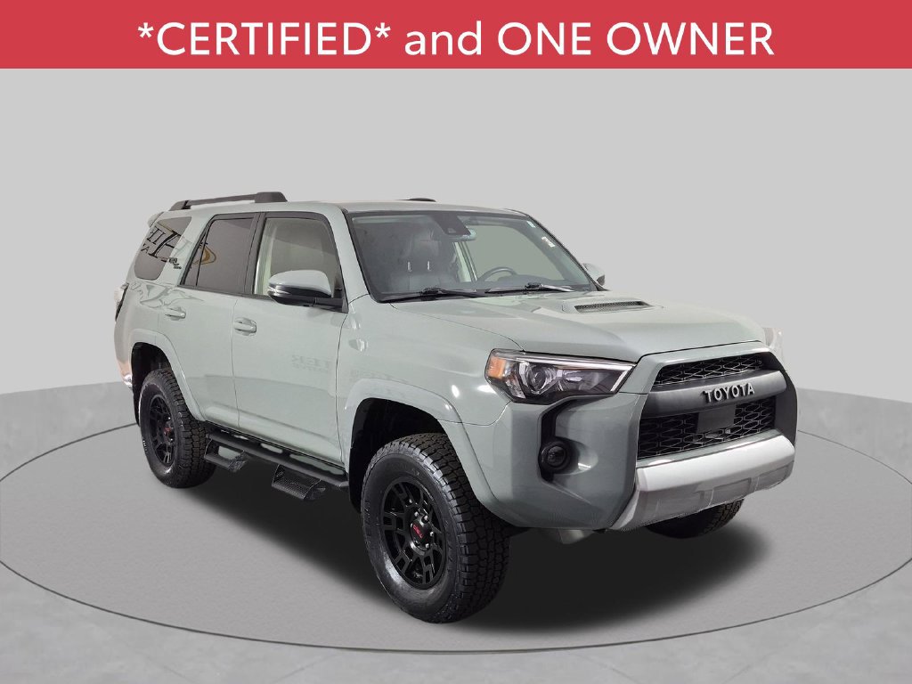 Used 2023 Toyota 4Runner TRD Off-Road Premium w/ Moonroof Package AWD/4WD image 2