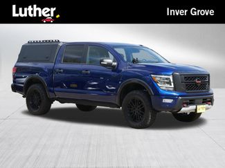 Used 2021 Nissan Titan PRO-4X w/ Pro-4x Convenience Package AWD/4WD video 1