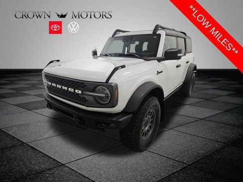 Used 2022 Ford Bronco Badlands w/ Sasquatch Package AWD/4WD image 3