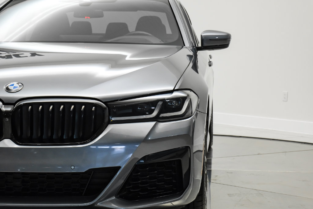Used 2023 BMW M550i xDrive w/ Executive Package AWD/4WD image 46