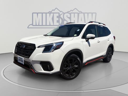 Certified 2023 Subaru Forester Sport AWD/4WD image 1