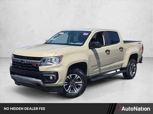 Used 2022 Chevrolet Colorado Z71 w/ Safety Package RWD image 1