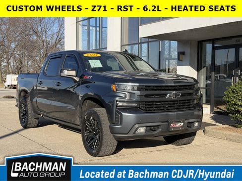 Used 2021 Chevrolet Silverado 1500 RST w/ Convenience Package II image 1