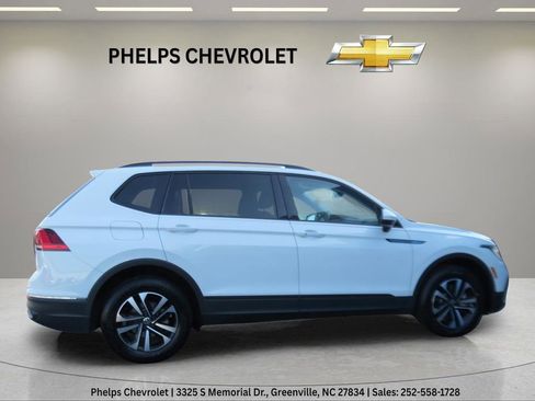 Used 2023 Volkswagen Tiguan S FWD image 8