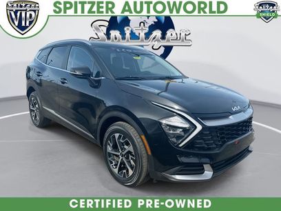 Certified 2023 Kia Sportage EX