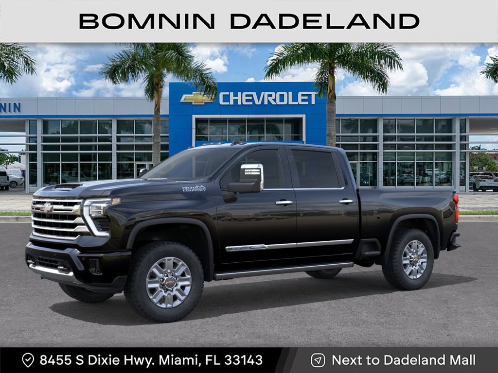 New 2026 Chevrolet Silverado 2500 High Country w/ High Country Premium Package AWD/4WD image 3