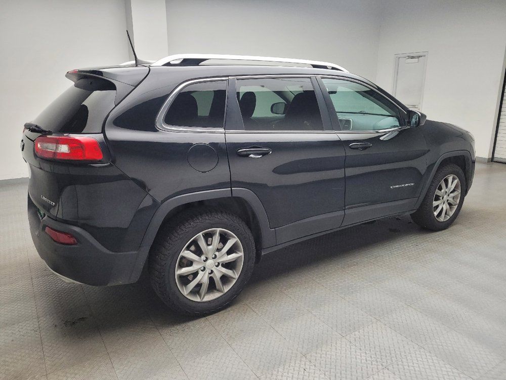 Used 2018 Jeep Cherokee Limited AWD/4WD image 11