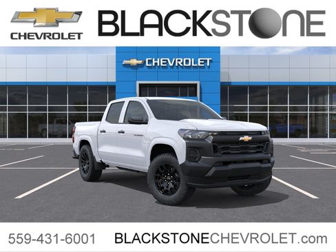 New 2026 Chevrolet Colorado W/T w/ WT Custom Package RWD image 1