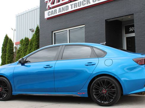 Used 2022 Kia Forte GT w/ GT2 Package FWD image 12