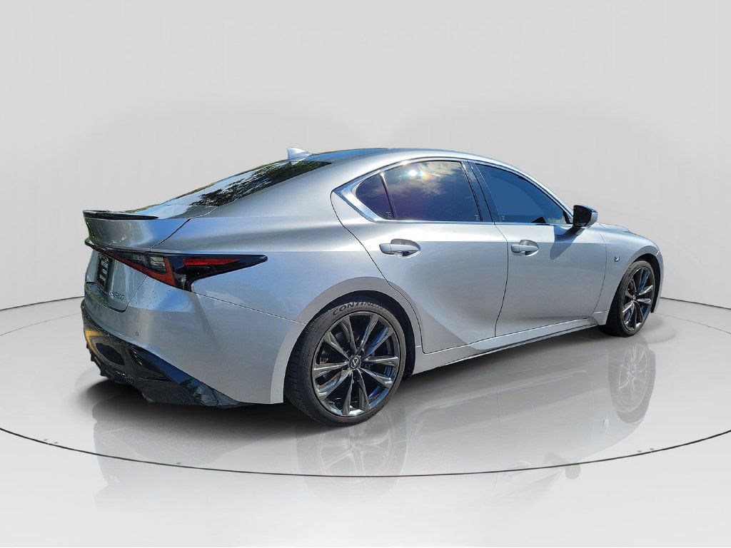 Used 2023 Lexus IS 350 F Sport w/ Navigation Package RWD image 7