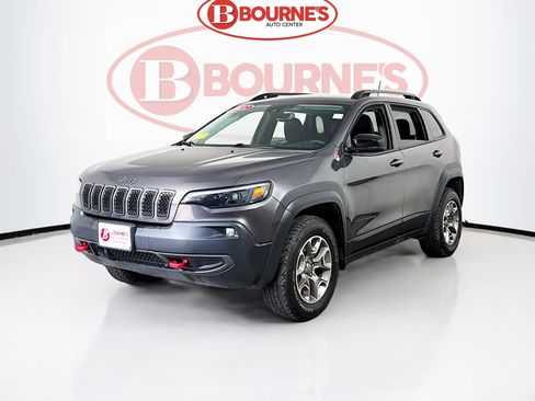 Used 2022 Jeep Cherokee Trailhawk w/ Premium Leather Package AWD/4WD image 5