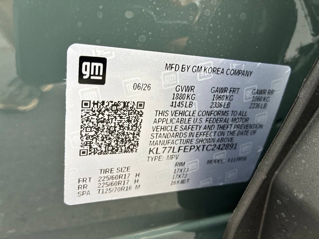 New 2026 Chevrolet Trax LS FWD image 37