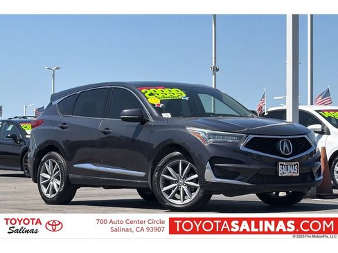 Used 2020 Acura RDX AWD w/ Technology Package image 1