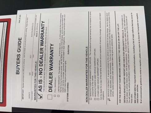 Used 2017 INFINITI Q60 Red Sport 400 image 33