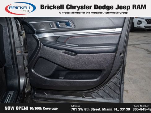 Used 2017 Ford Explorer Sport w/ Equipment Group 401A image 15