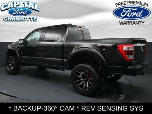 Used 2022 Ford F150 Lariat w/ Equipment Group 502A High AWD/4WD image 8