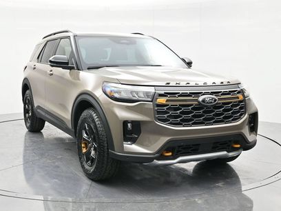New 2026 Ford Explorer Tremor w/ Tremor Ultimate Package