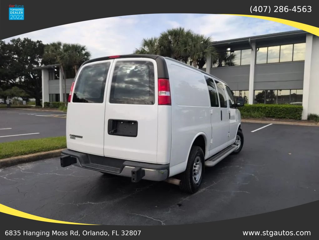 Used 2020 Chevrolet Express 2500 w/ Driver Convenience Package RWD image 5